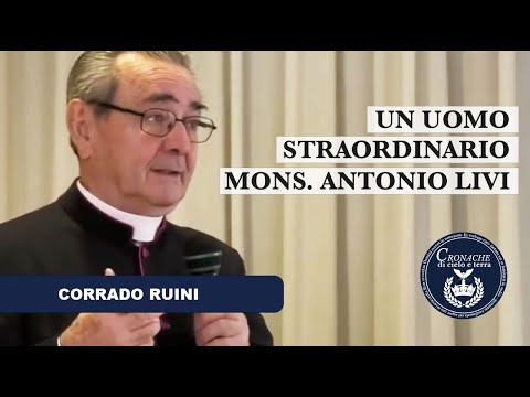 Mons. Antonio Livi